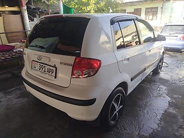 самая дешевая машина: Hyundai Getz: 2003 г., 1.4 л, Механика, Хэтчбэк — 2