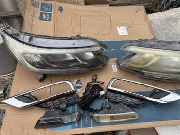универсальные противотуманные фары купить: Алдыңкы фаралар комплектиси Honda 2014 г., Колдонулган, Оригинал