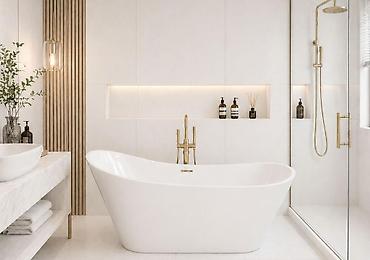hamam xoncasi: Yeni Vanna, Akril, Pulsuz çatdırılma — 6