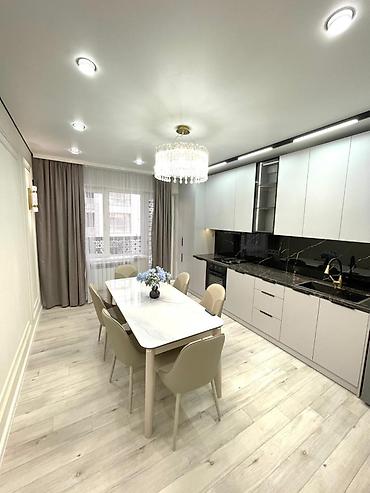 Продажа квартир: 2 комнаты, 55 м², 4 этаж, Дизайнерский ремонт — 1