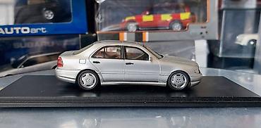 Avtomobil modelləri: Коллекционная модель Mercedes-Benz C43 AMG W202 silver 2000 Special — 18