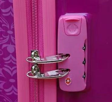 Rančevi, torbe i koferi: Dečiji set kofera i ranca – tema “Frozen” - Set od 3 dela: veliki — 18