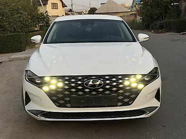 Hyundai Grandeur: 2020 г., Автомат, Газ, Седан