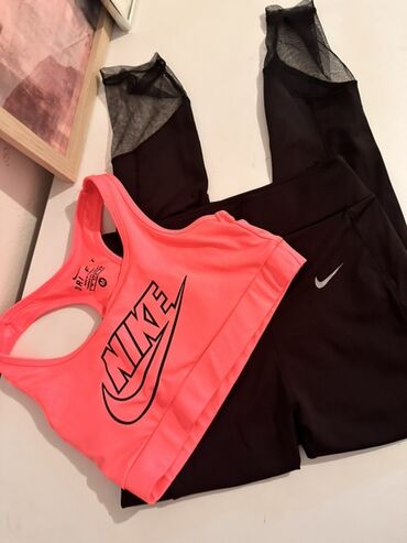 bekkin majice: Nike, M (EU 38), Polyester, Print, color - Multicolored