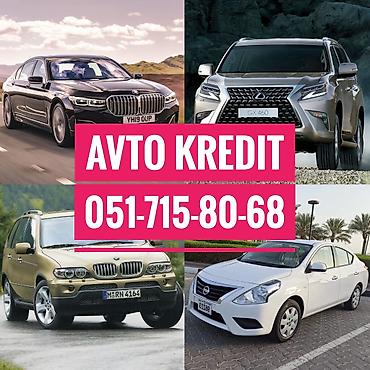 AVTO KREDIT XIDMETI. AVTOMOBIL GIROVU. Minimal faiz derecesi ve en