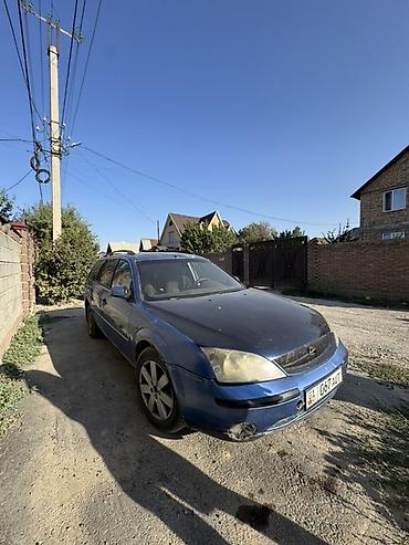 форд мондео 5: Ford Mondeo: 2001 г., Универсал — 2