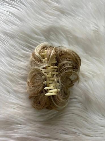 Perike i klipse: Ekstenzije za punđu sa šnalom – različite nijanse - Tip: sintetička — 30