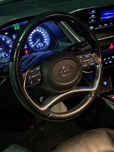 Hyundai: Hyundai Sonata: 2020 г., 2 л, Газ — 11