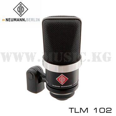 квартира студия с панорамными окнами: Конденсаторный микрофон Neumann TLM 102 Black Микрофон TLM 102