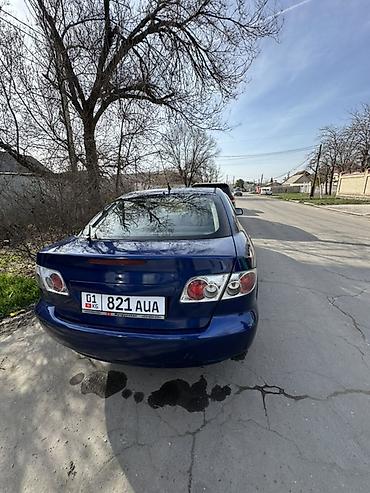 Mazda: Mazda 6: 2003 г., 2 л, Автомат, Бензин, Седан — 5