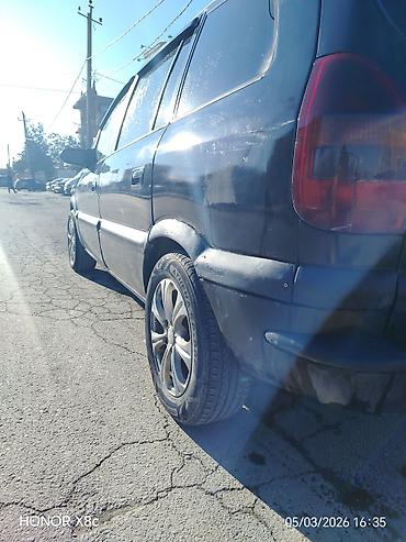 опел зафира б: Opel Zafira: 1.8 л | 2001 г. 4444 км Универсал — 3