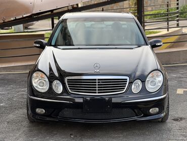 мерс 124 машына: Mercedes-Benz E-Class: 2003 г., 3.2 л, Автомат, Бензин, Седан