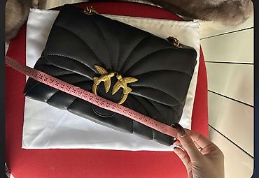 Torbe: Pinko torba – model sa prepoznatljivim Love Birds okovom - Materijal — 9