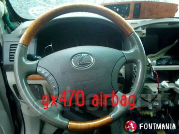 toyota lexus ecu flasher: Gx470 и lx470 airbag эир баг. на руль и потолок. аирбаг щит прибора