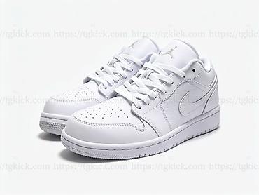 jordan 1: Məhsul: Air Jordan 1 Low “Triple White” (tam ağ) Ciddi Alıcılar Yazıb — 2