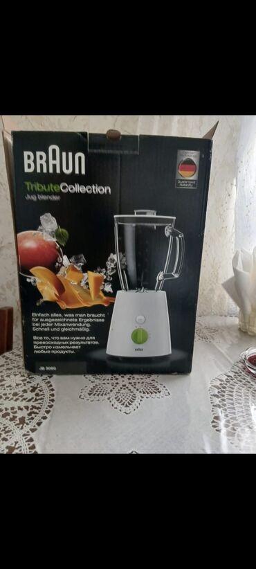 Paltaryuyan maşınlar: Braun TributeCollection JB blender - Marka/model: Braun
