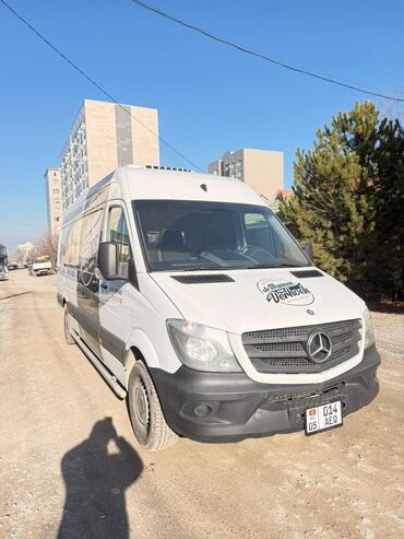 Mercedes-Benz: Mercedes-Benz Спринтер: 2016 г., 2.2 л, Механика, Бус — 3