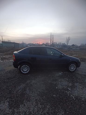 opel astra universal: Opel Astra G, седан/хэтчбек, тёмно‑синий. 1.6. афтамат 2001 300000 — 7