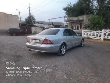 мерседес бенс е 320: Mercedes-Benz S 320: 2000 г., 3.2 л, Автомат, Бензин, Седан