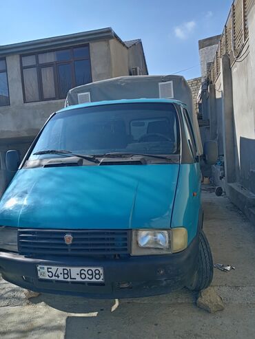 ford yuk: QAZ Qaz, 1996 il, Bort, İşlənmiş