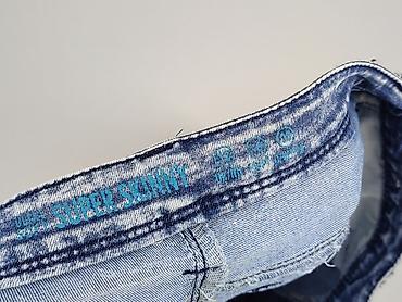 washed blue jeans: Jeansy damskie, rozmiar L — 4