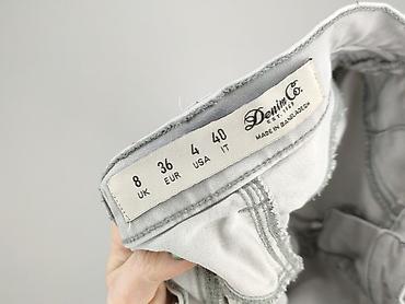 klapki foam runner: Denim Co, Jeansy damskie, rozmiar S — 4
