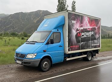 sprinter 2 2: Заказать Мерседес грузовой спринтер, Вывоз бытового мусора, C грузчиком — 1