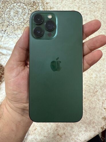 replika iphone 13 pro max: IPhone 13 Pro Max, 256 GB, Alpine Green, Face ID