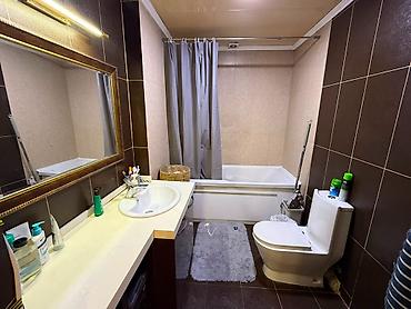 пентхаус ош: 3 комнаты, 105 м², Асанбай мкр Индивидуалка, 5 этаж, Свежий ремонт — 10