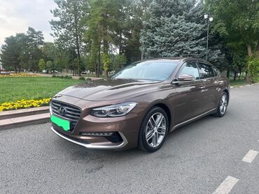 машыналар афтамат бишкек: Hyundai Grandeur: 2018 г., 3 л, Автомат, Бензин, Седан