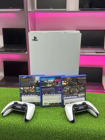 xbox one controller: Игровой комплект PlayStation 5 (белая версия) с двумя беспроводными