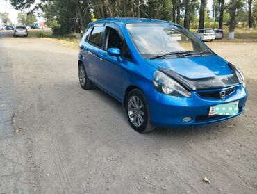 рассрочка авто без первоначального взноса: Honda Fit: 2003 г., 1.5 л, Вариатор, Бензин, Хетчбек
