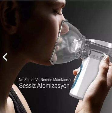 İnqalyatorlar, nebulizerlər: Yeni model,daşına bilən nebulayzer-inqalyator. Öz sinfində Satış — 8