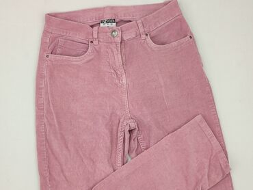 spodnie dresowe plus size: Spodnie materiałowe damskie, UP2Fashion, rozmiar S