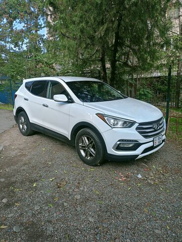 авто в рассрочку без первоначального взноса бишкек: Hyundai Santa Fe: 2018 г., 2.4 л, Автомат, Бензин, Кроссовер