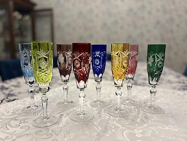Чайные наборы и сервизы: 🥂Эксклюзив 🥂 🍇Бокалы и графины Нахтманн серия Траубэ(виноград)🍇 — 16