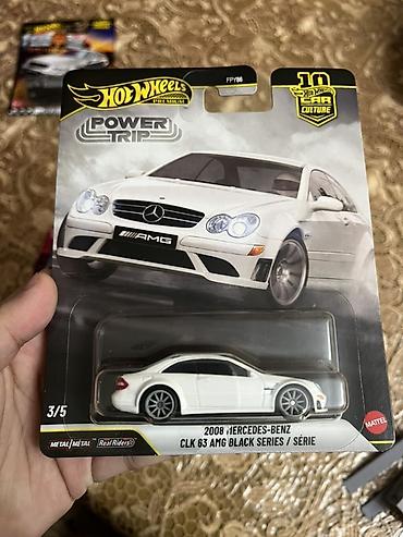Искусство и коллекционирование: Mercedes, 2025 год, 1:64, Железо, Платная доставка, Доставка в районы, Самовывоз — 1