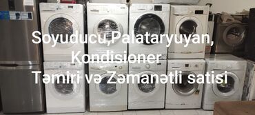 işlenmiş soyuducu: Paltaryuyan maşın 10 kq, İşlənmiş, Avtomat, Qurutma var, Kredit yoxdur, Pulsuz çatdırılma