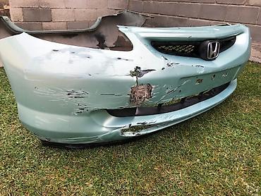 Бампер и комплектующие: Honda, Б/у, Оригинал — 3