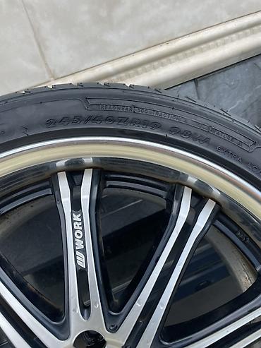 124 e500: Колеса в сборе 245 / 40 / R 19, Лето, Б/у, Комплект, Легковые, Литые, отверстий - 5 — 4