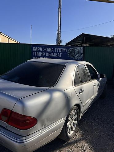 Унаа сатуу: Mercedes-Benz E-Class: 1996 г., 3.2 л, Автомат, Бензин, Седан — 6