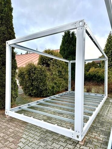 Контейнеры: Модульный дом контейнерного типа. 18м2 3м на 6м Стены 7.5см! — 3