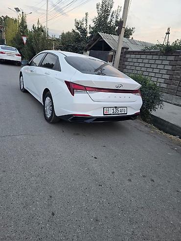 kia ray 2020: Hyundai Avante: 2020 г., 1.6 л, Автомат, Газ, Седан — 5
