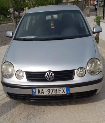 Volkswagen: Volkswagen Polo: 1.2 l. | 2002 έ. Χάτσμπακ