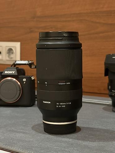 ps5 киргизия: Tamron 70-180mm F/2.8 Di III VXD для байонета Sony E (полный кадр) — 3