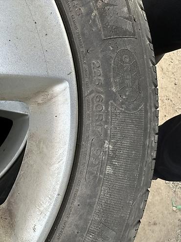 субару r17: Колеса в сборе 225 / 60 / R 17, Всесезонная, Б/у, Комплект, Легковые, Литые, отверстий - 5 — 4