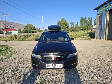 домик авто: Honda Odyssey: 2004 г., 2.4 л, Вариатор, Бензин, Минивэн — 1