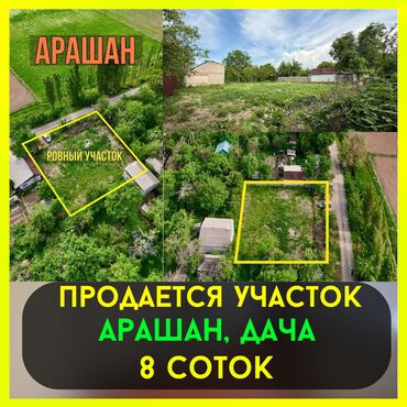 Продажа домов: 8 соток, Для строительства, Красная книга