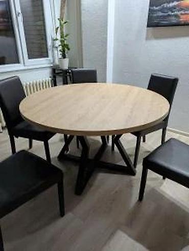 Stilski trpezarijski stolovi: TRPEZARIJSKI STO MODEL H13 | Kontakt telefon 06******** Viber — 2