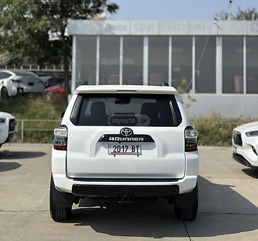 тайота ярис бампер: Toyota 4Runner: 2024 г., 4 л, Автомат, Бензин, Внедорожник — 5